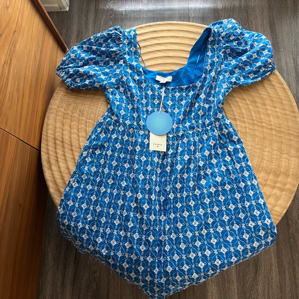 Target x Rhode Puff Sleeve Mini Dress